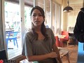 完全ガチ交渉！噂の、素人激カワ看板娘を狙え！ 197