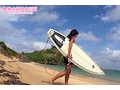 100% 石垣島産!地元の有名プロサーファー 衝撃AVデビュー!!! エミリ22歳3
