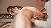 結婚式間近の花嫁、新郎との愛あるSEXよりも男性ウェディングプランナーから無理やり犯●れるほうがま●こビチャ濡れでイキまくる。 七ツ森りり5